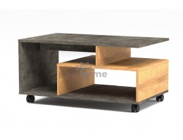 Стол журнальный №2, Честер (900*550*450) Риббек Натуральный, 60508