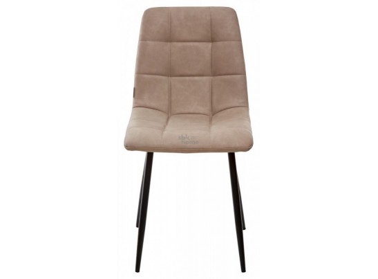 Стул серо-бежевый винтаж/TRF-09/каркас черный, CHILLI (460*550*890) Серо-бежевый, 2678 в Ростове-на-Дону