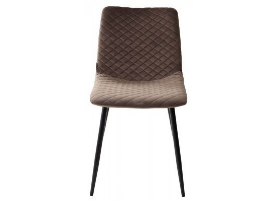 Стул ЛАТТЕ BLUVEL-38/каркас черный, TINTIN (400*450*810) Латте, 628M03607 в Ростове-на-Дону