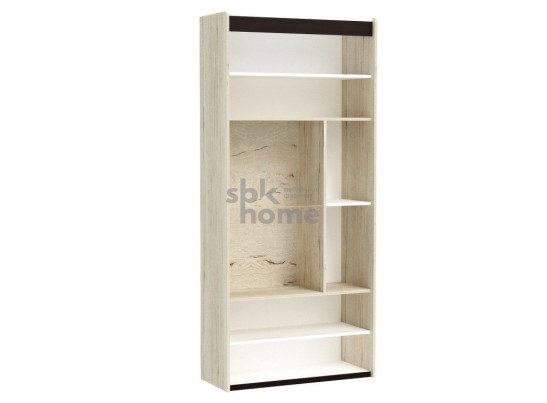 Пенал М-4 широкий, Мале (900*384*2000) Дуб галифакс белый, 31201 в Ростове-на-Дону