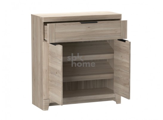 Тумба высокая широкая, Юта (921*377*1000) Дуб Мария, 50606 в Ростове-на-Дону