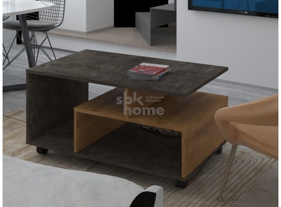 Стол журнальный №2, Честер (900*550*450) Риббек Натуральный, 60508 в Ростове-на-Дону