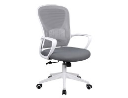 Кресло офисное вращающееся НН-5032 (625*530*1060) Серый, 919606ИМП