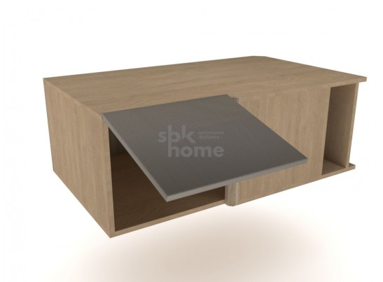 Шкаф АГУ-100, Женева (1000*600*360) Дуб Палермо/Серый камень , 22057 в Ростове-на-Дону