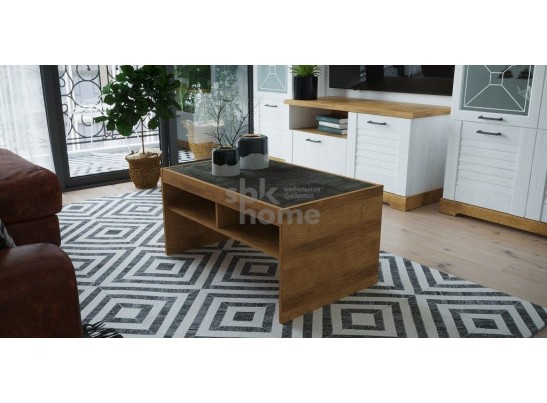 Стол журнальный №3, Честер (868*520*450) Риббек Натуральный, 60509 в Ростове-на-Дону