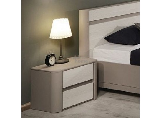 Тумба прикроватная, Лацио (554*398*396) Серый камень, 11006 в Ростове-на-Дону