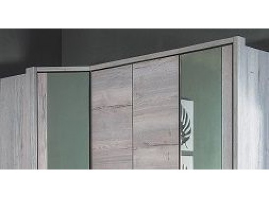 Обкладка для 3-х дверного шкафа, Мале (38*100*1366) Дуб галифакс белый, 11223 в Ростове-на-Дону