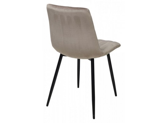 Стул кварцевый/G062-13/каркас черный, DUBLIN (450*560*880) кварцевый, 629M05160 в Ростове-на-Дону