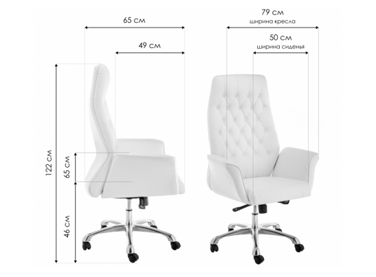 Компьютерное кресло Trivia черное в Ростове-на-Дону