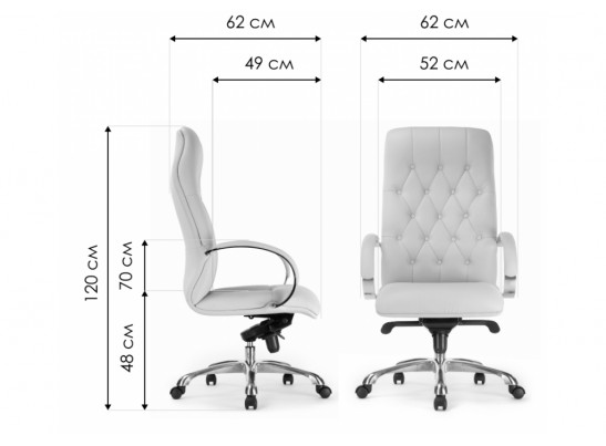 Компьютерное кресло Osiris черное в Ростове-на-Дону