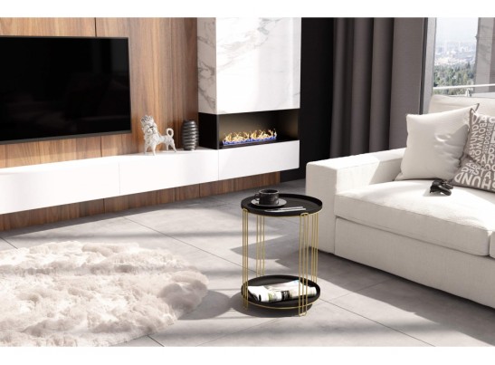 Журнальный столик SHT-CT31 золото / черный муар в Ростове-на-Дону