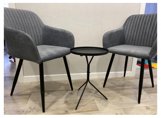 Журнальный столик SHT-CT11 черный муар в Ростове-на-Дону