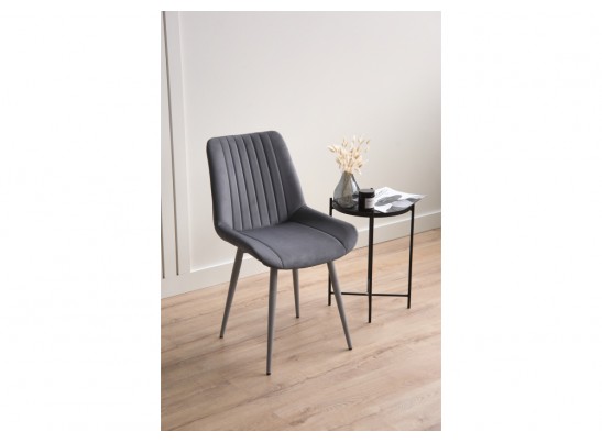 Стул на металлокаркасе Седа темно-серый (zd 995) / серый в Ростове-на-Дону