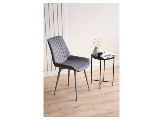 Стул на металлокаркасе Седа темно-серый (zd 995) / серый в Ростове-на-Дону