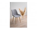 Стул на металлокаркасе Седа светло-серый (zd 960) / золотой в Ростове-на-Дону
