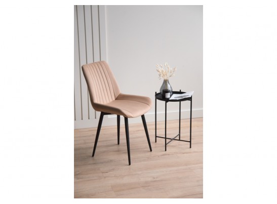 Стул на металлокаркасе Седа 360 бежевый (zd 210) / черный в Ростове-на-Дону