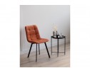 Стул на металлокаркасе Чилли терракотовый / черный в Ростове-на-Дону