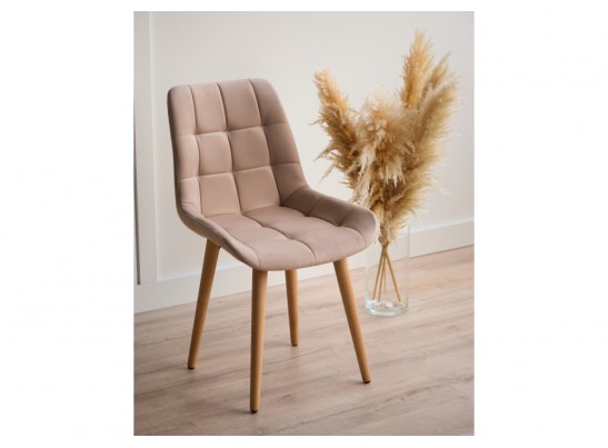 Деревянный стул Челси бежевый (zd 210) / светлое дерево в Ростове-на-Дону