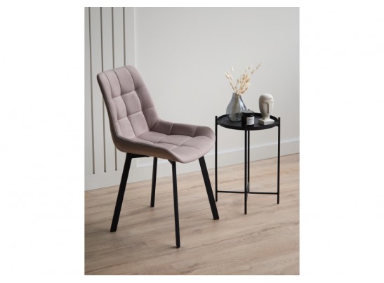 Стул на металлокаркасе Челси П латте (zd 290) / черный в Ростове-на-Дону