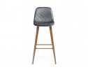 Барный стул Capri dark gray / wood в Ростове-на-Дону