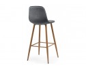 Барный стул Capri dark gray / wood в Ростове-на-Дону