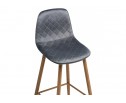 Барный стул Capri dark gray / wood в Ростове-на-Дону
