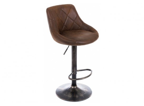 Барный стул Curt vintage brown в Ростове-на-Дону