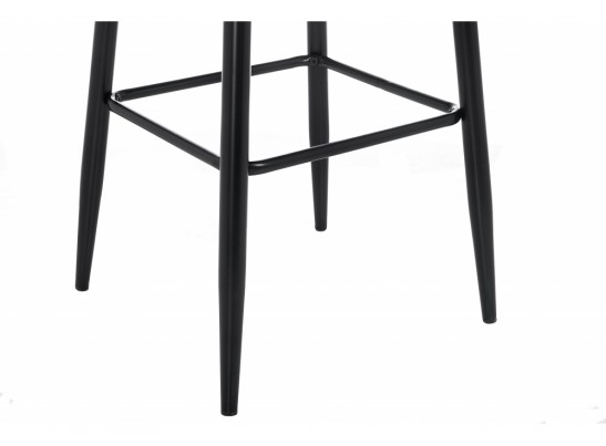 Барный стул Drop black / grey в Ростове-на-Дону