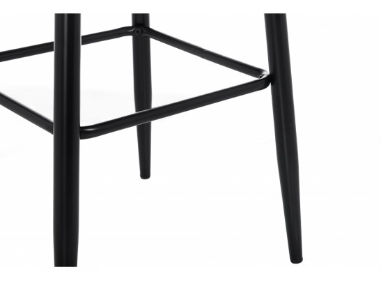 Барный стул Drop black / grey в Ростове-на-Дону