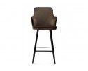 Барный стул Feona dark brown в Ростове-на-Дону