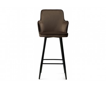 Барный стул Feona dark brown