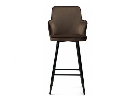 Барный стул Feona dark brown в Ростове-на-Дону