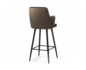 Барный стул Feona dark brown