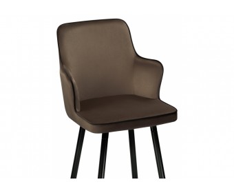 Барный стул Feona dark brown