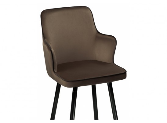 Барный стул Feona dark brown в Ростове-на-Дону