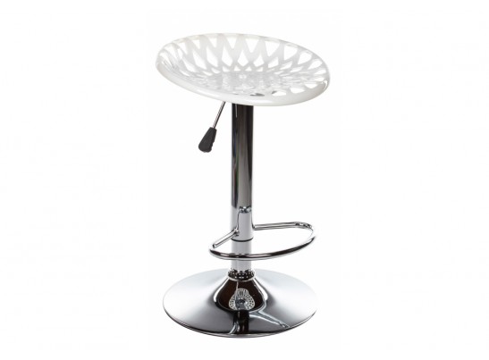 Барный стул Fly белый в Ростове-на-Дону