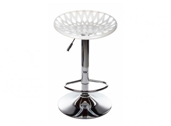 Барный стул Fly белый в Ростове-на-Дону