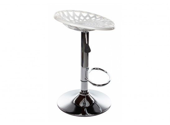 Барный стул Fly белый в Ростове-на-Дону