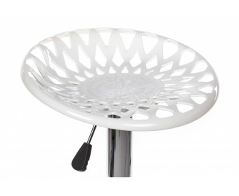 Барный стул Fly белый