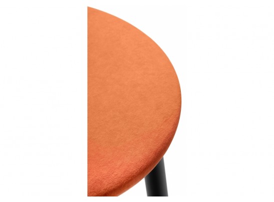 Полубарный стул Гангток катания флам / черный матовый в Ростове-на-Дону