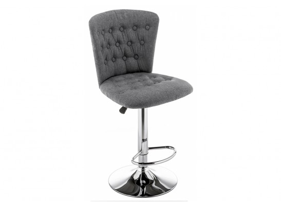 Барный стул Gerom fabric grey в Ростове-на-Дону