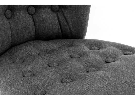 Барный стул Gerom fabric grey в Ростове-на-Дону