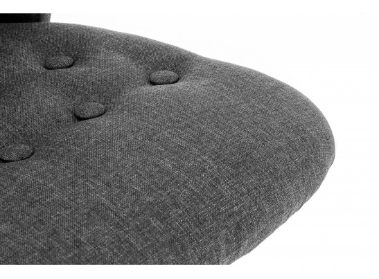 Барный стул Gerom fabric grey в Ростове-на-Дону