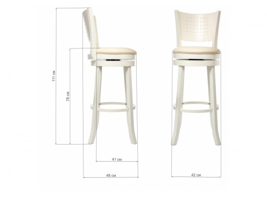 Барный стул Linda buttermilk / cream в Ростове-на-Дону