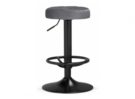 Барный стул Marun dark gray / black в Ростове-на-Дону