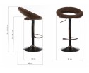 Барный стул Oazis vintage brown в Ростове-на-Дону