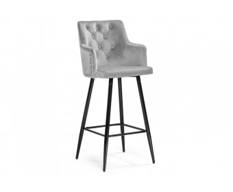 Барный стул Ofir light gray