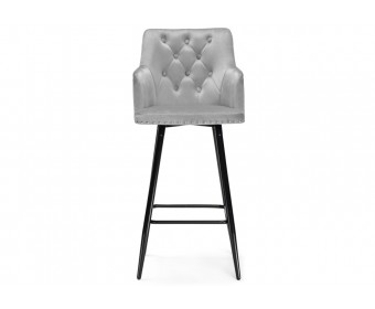 Барный стул Ofir light gray