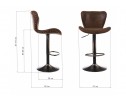 Барный стул Over vintage brown в Ростове-на-Дону