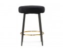 Барный стул Plato black fabric в Ростове-на-Дону